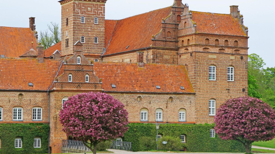 Holckenhavn Castle, Denmark